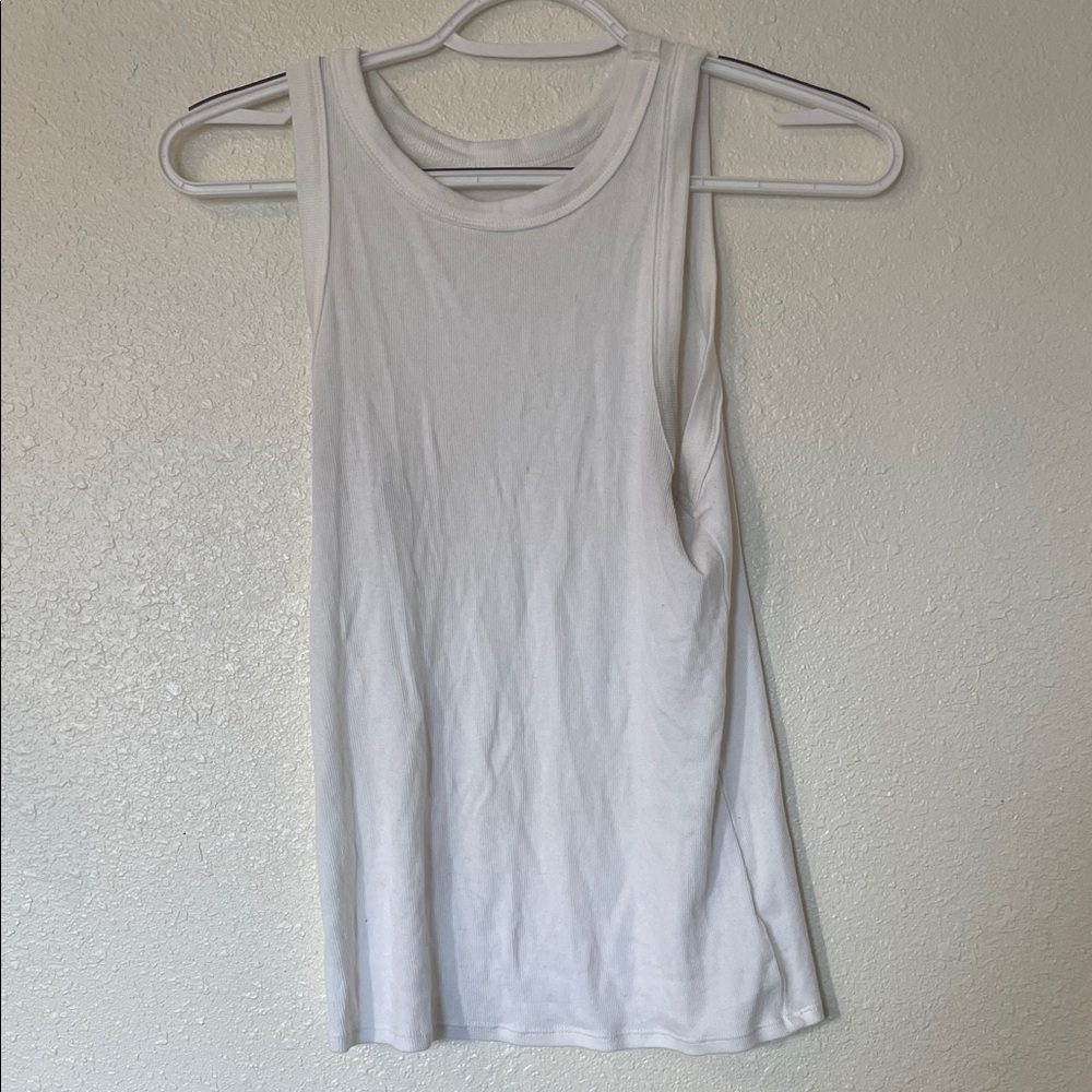 a new day Classic White Tank Top